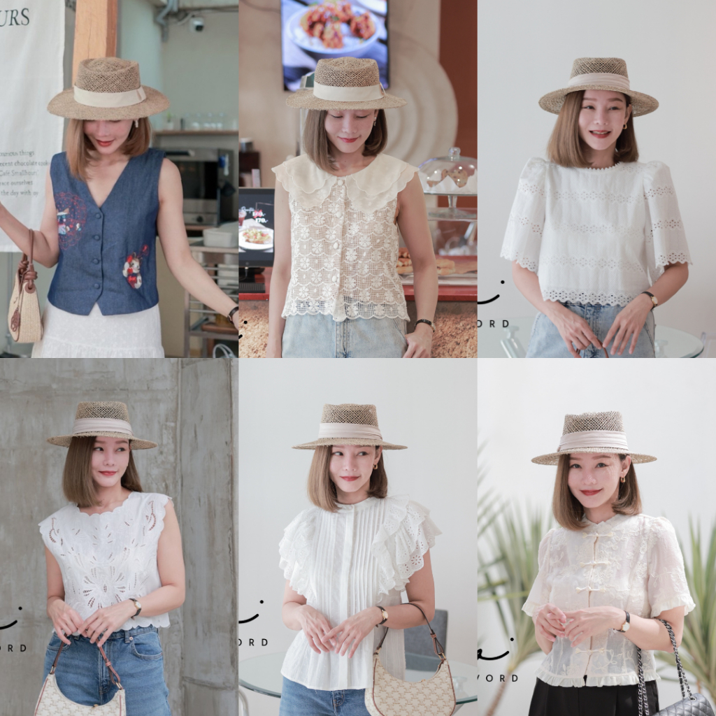 กดผ่านวิดีโอลด 200 บาท Emma รวมงานเสื้อขายดี​ เนื้อผ้าดีพรีเมี่ยม​ ใส่ไปได้ทุกที่ CARDIGAN_NISTA​