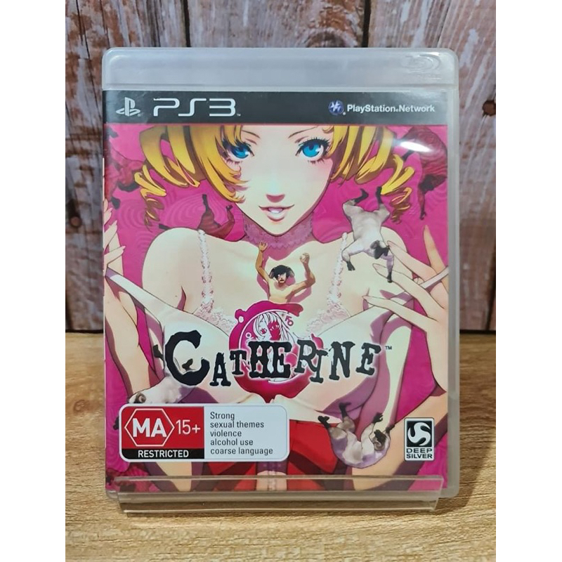 แผ่นเกมส์ Ps3 (PlayStation 3) เกมส์ Catherine.