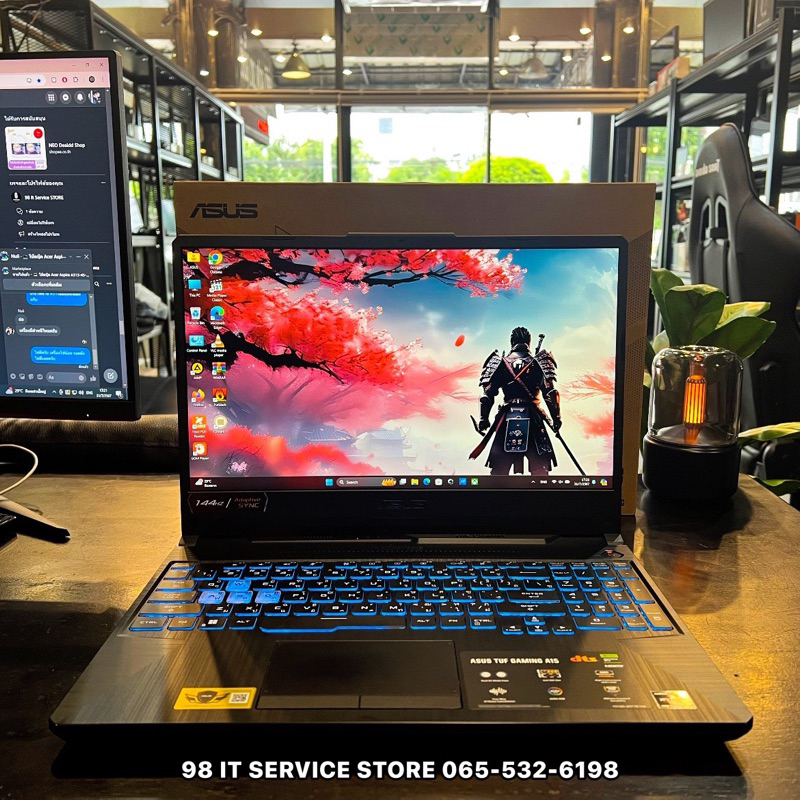 💻 NOTEBOOK (โน้ตบุ๊ค) ASUS TUF GAMING A15 FA506NC-HN017W (GRAPHITE BLACK) 💻