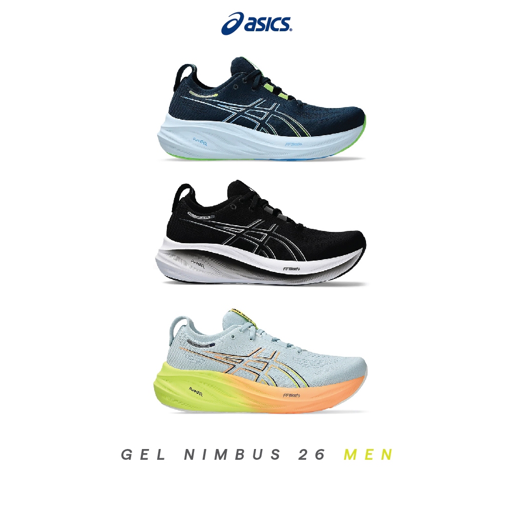 ASICS GEL NIMBUS 26 MEN | รองเท้าวิ่งผู้ชาย