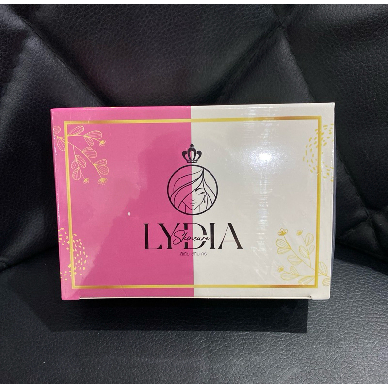 ครีมลิเดีย Lydia ครีมหน้าขาว สิว ฝ้า กระ