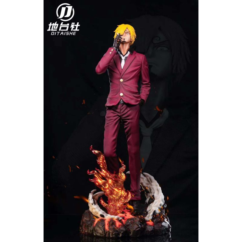 DaiTaiShe Studio ~ ONE PIECE - Vinsmoke Sanji " Onigashima Version " 1/3 Scale ( Genuine authentic G