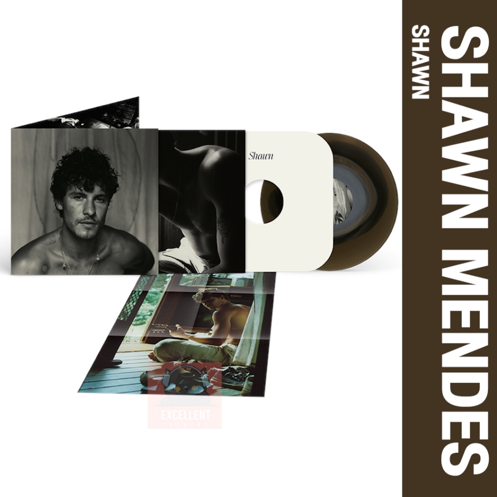 ✈️ Pre-Order แผ่นเสียง พร้อมลายเซ็นต์ : SHAWN MENDES - SHAWN