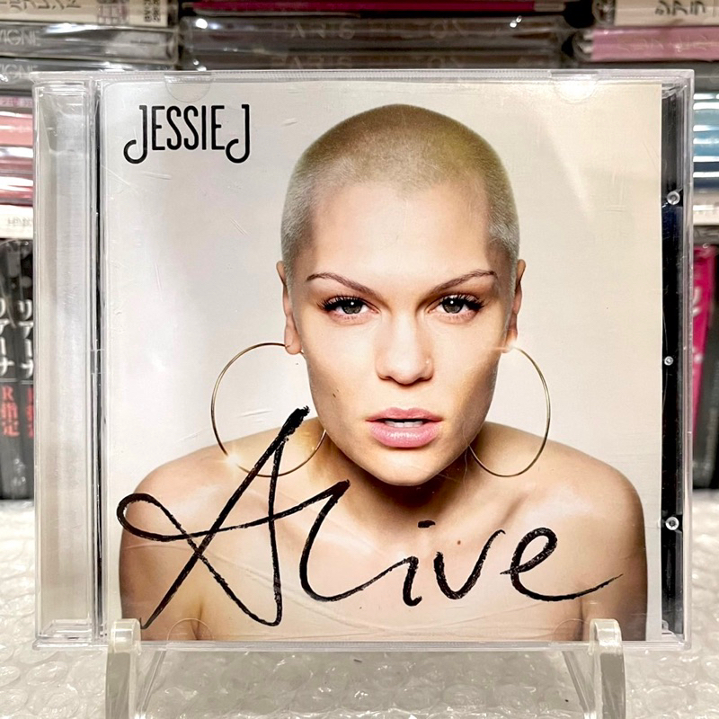 🛒 (พร้อมส่ง) CD ซีดีเพลง: Jessie J — Alive x Becky G, Big Sean, Brandy, Sia, Dizzee Rascal