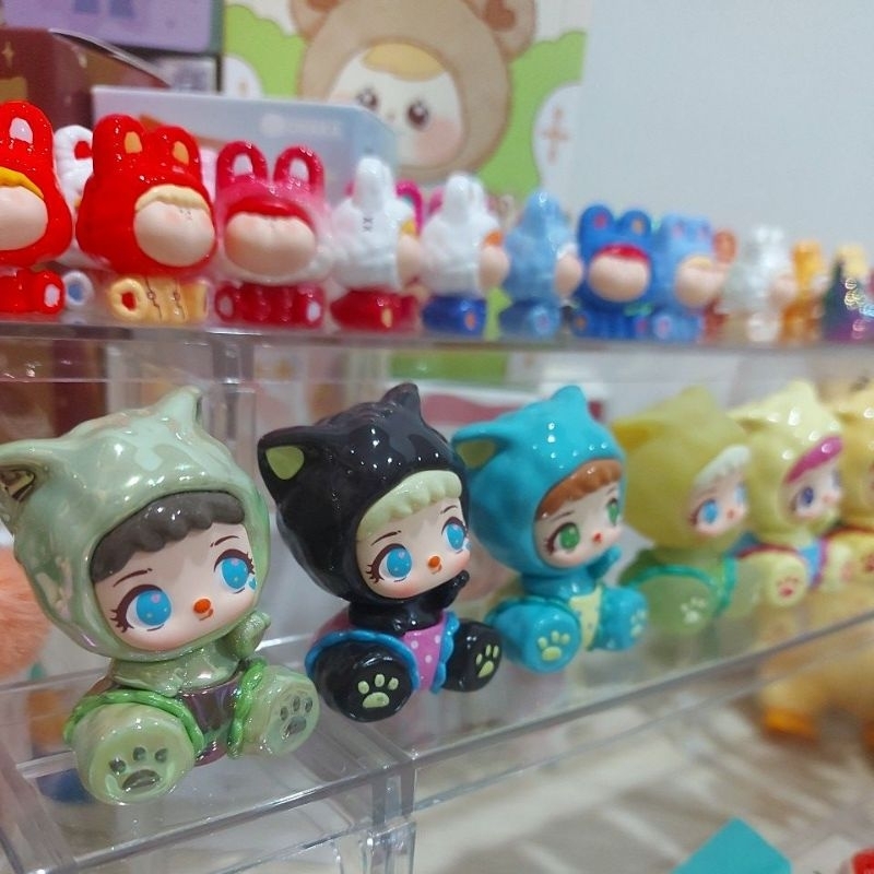 [ไลฟ์/วีดิโอมีโค้ดลด]✔️เลือกตัว🐱pai pai liila lucky cat mini bean