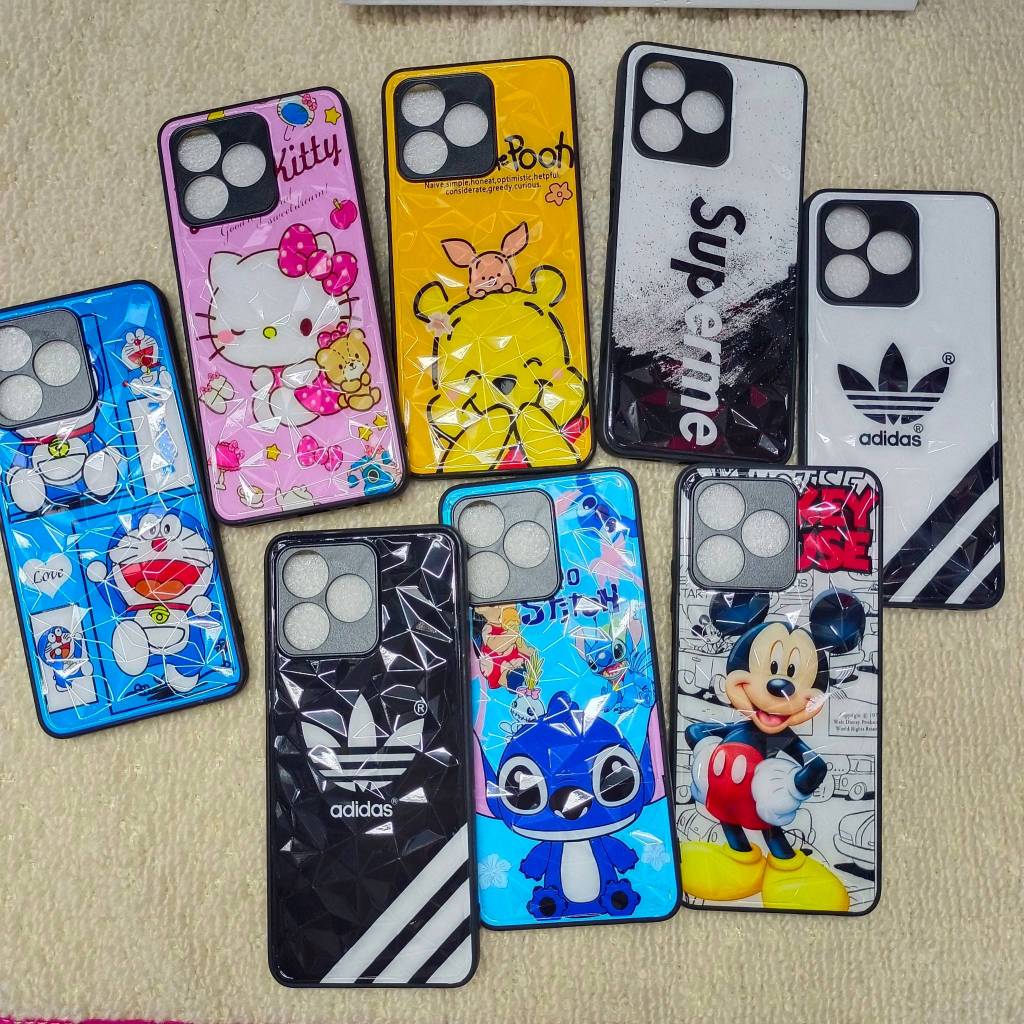 เคสโทรศัพท์ สำหรับรุ่น  Note60X RealmeNote60 RealmeC53 RealmeC51 RealmeNote50 งานนิ่มกันเลนส์กล้อง ลายการ์ตูนน่ารัก #TD