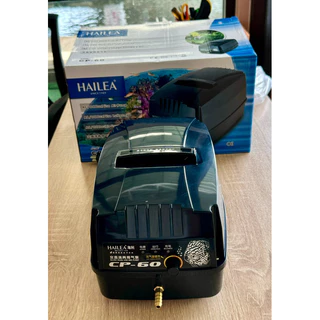 ปั๊มลมสำรองไฟอัตโนมัติ HAILEA CP60 สำรองไฟได้นาน 8-9 ชั่วโมง สำหรับบ่อปลา,ตู้ปลา