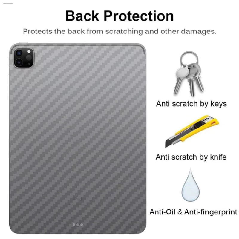 ฟิล์มหลังเคฟล่า Capra สำหรับ iPad Gen11/Gen10/Pro M4/Air4/5/6/mini5/6/7/Gen7/8/9 thumbnail 5