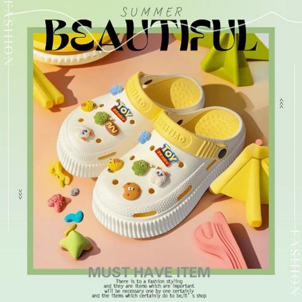 FBAShop เข้าใหม่ รองเท้าหัวโตแฟชั่น ดีไซน์น่ารักปุกปิ๊กสีโทนพาสเทลละมุนใจมาก แถมพื้นนิ่มใส่สบายเท้าสุดๆมีให้เลือก5สี