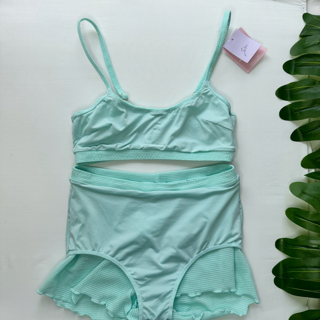 รหัส SBT1101GL *งานเซลล์ราคาพิเศษ* Sabina เสื้อชั้นใน รุ่น Maggie Mae Collection Friendly Earth SXT1101GLสีเขียวอ่อน MAC ราคา ถูกที่สุด ดีลบีเคเค แกลเลอรีภาพที่ 8