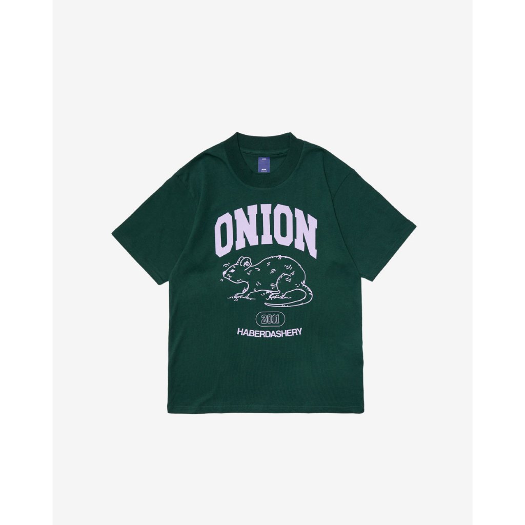 Onion - เสื้อยืด - Haberdashery - Forest