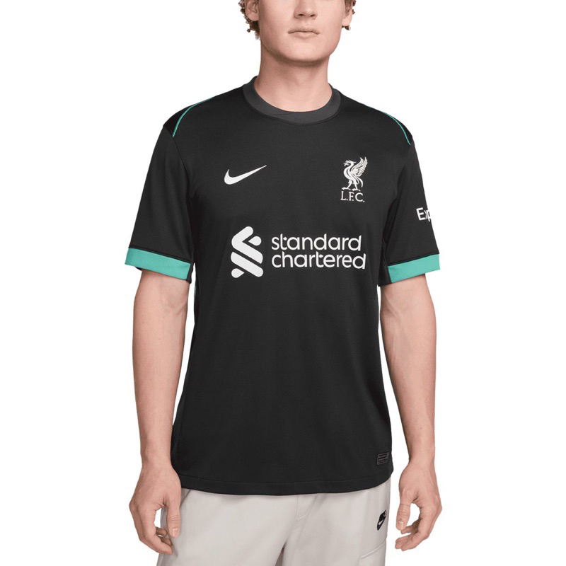 ล็อตสุดท้าย เสื้อฟุตบอล Liverpool FC Away Kit 2024/25 เสื้อลิเวอร์พูล เยือน ของแท้ล้าน%