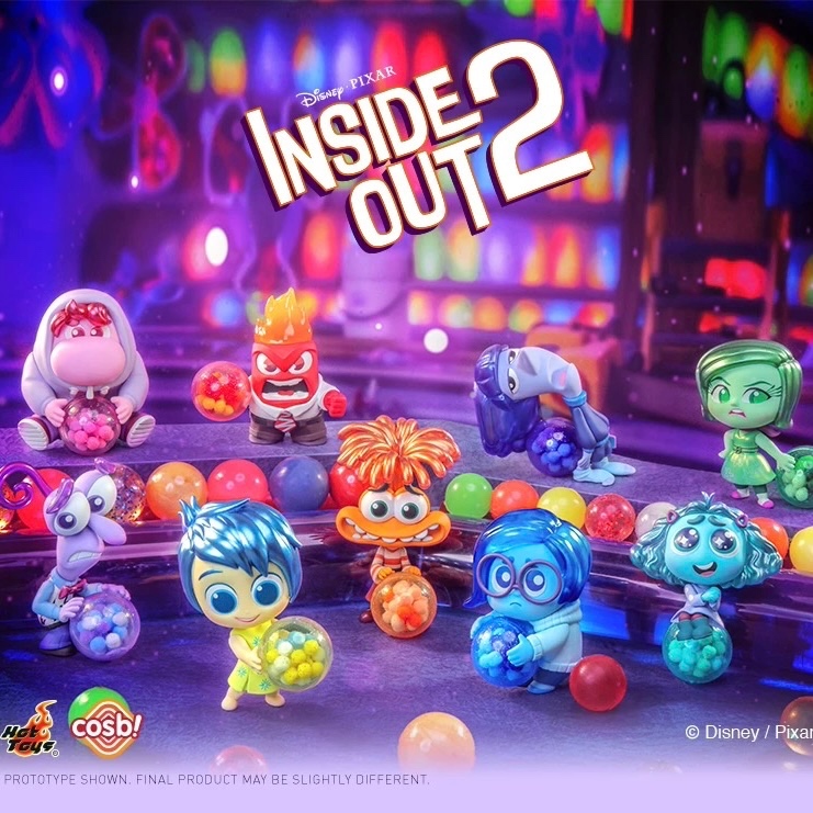 SALE Hot Toys Cosbi Inside Out series ลิขสิทธิ์แท้ CosBaby ของสะสม Disney Inside Out Pixar Hottoys