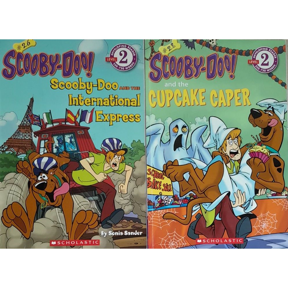 U15-7 Scooby-Doo หนังสือมือสอง ปกอ่อน