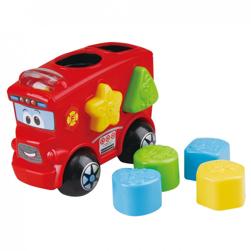 Playgotoys مكعبات سيارة إطفاء 2109 — صورة 2