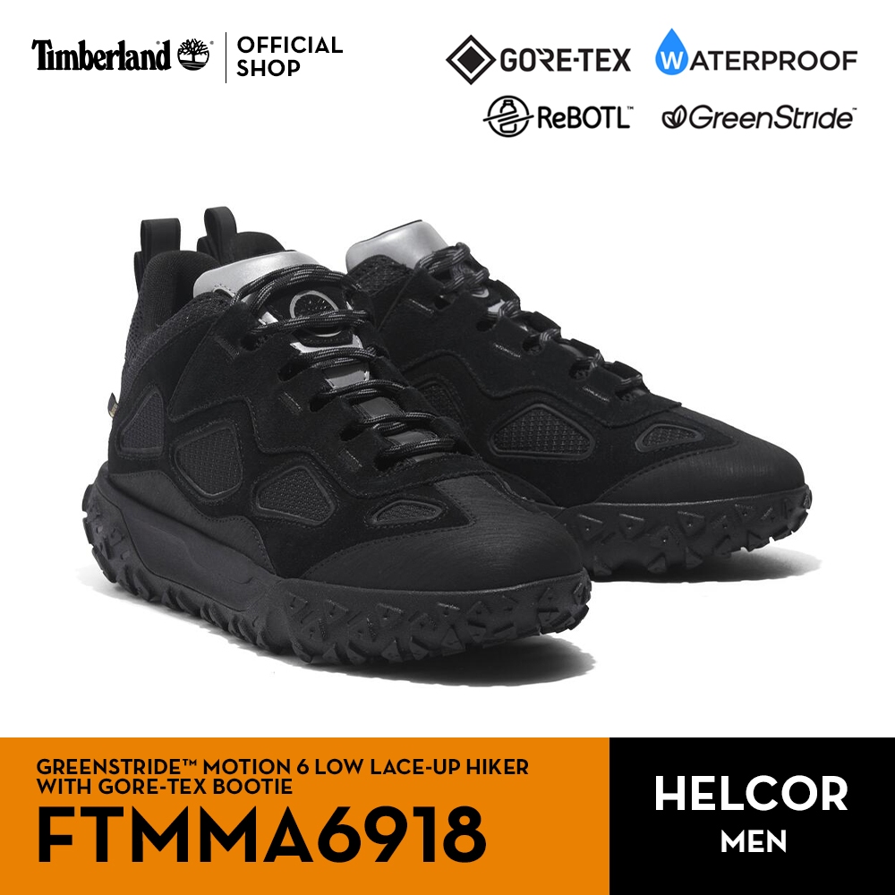 Timberland Men's Motion 6 Low Lace-Up Hiker With Gore-Tex Bootie รองเท้าผู้ชาย (FTMMA6918)