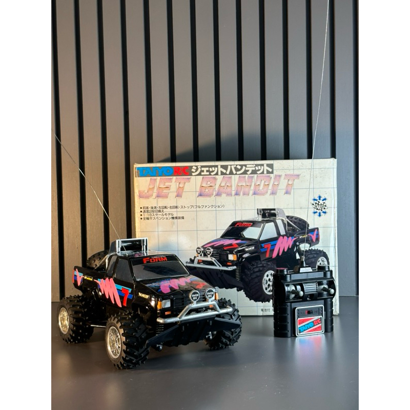 TAIYO R/C Jet bandit 1990 มือ2 บังคับได้(แถมถ่าน)