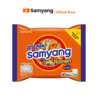 Samyang Ramen Original | ซัมยัง ราเมง ออริจินอล (ราเมงกึ่งสำ…