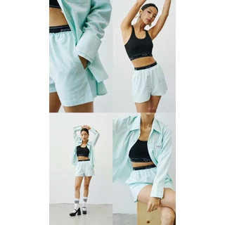 maison KEEPS | Refine Shorts | กางเกงขาสั้นขอบ