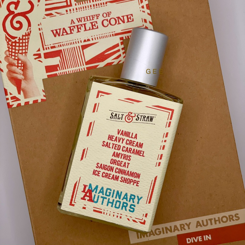 (แบ่งขาย) Imaginary Authors A whiff of waffle cone