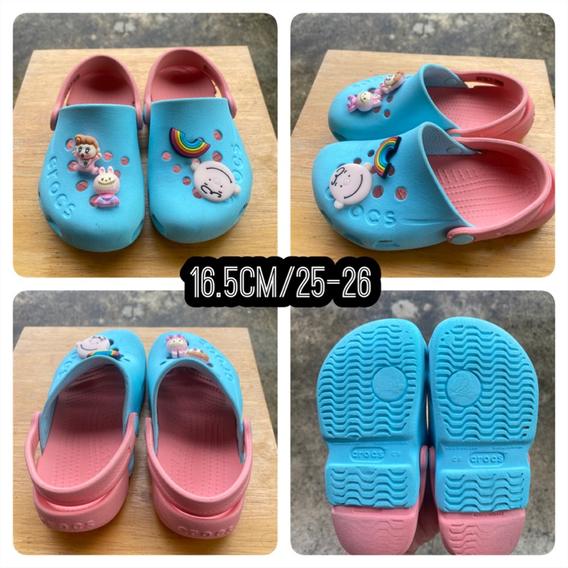 รองเท้าเด็ก crocs ของแท้ 100%