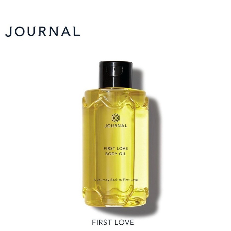 แบ่งขายBody oil Journal กลิ่น First love 30ml.แท้100%