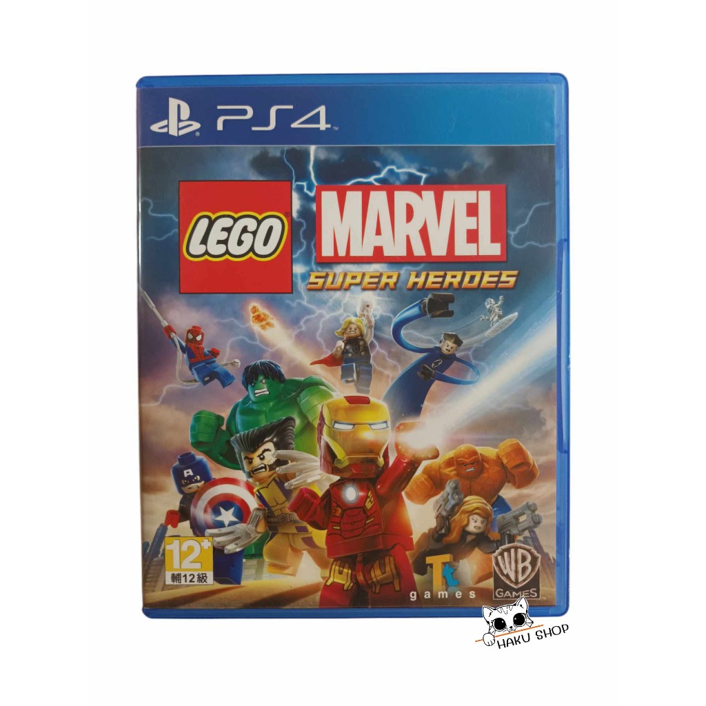 เกม Lego marvel super heroes (PS4) (มือสอง)