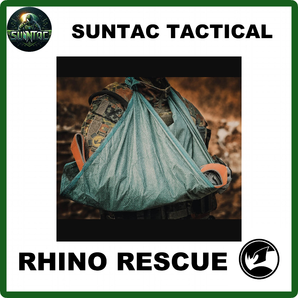 Rhino Rescue ผ้าพันแผลสามเหลี่ยมปฐมพยาบาล | Combat Cravat | PZBD0015