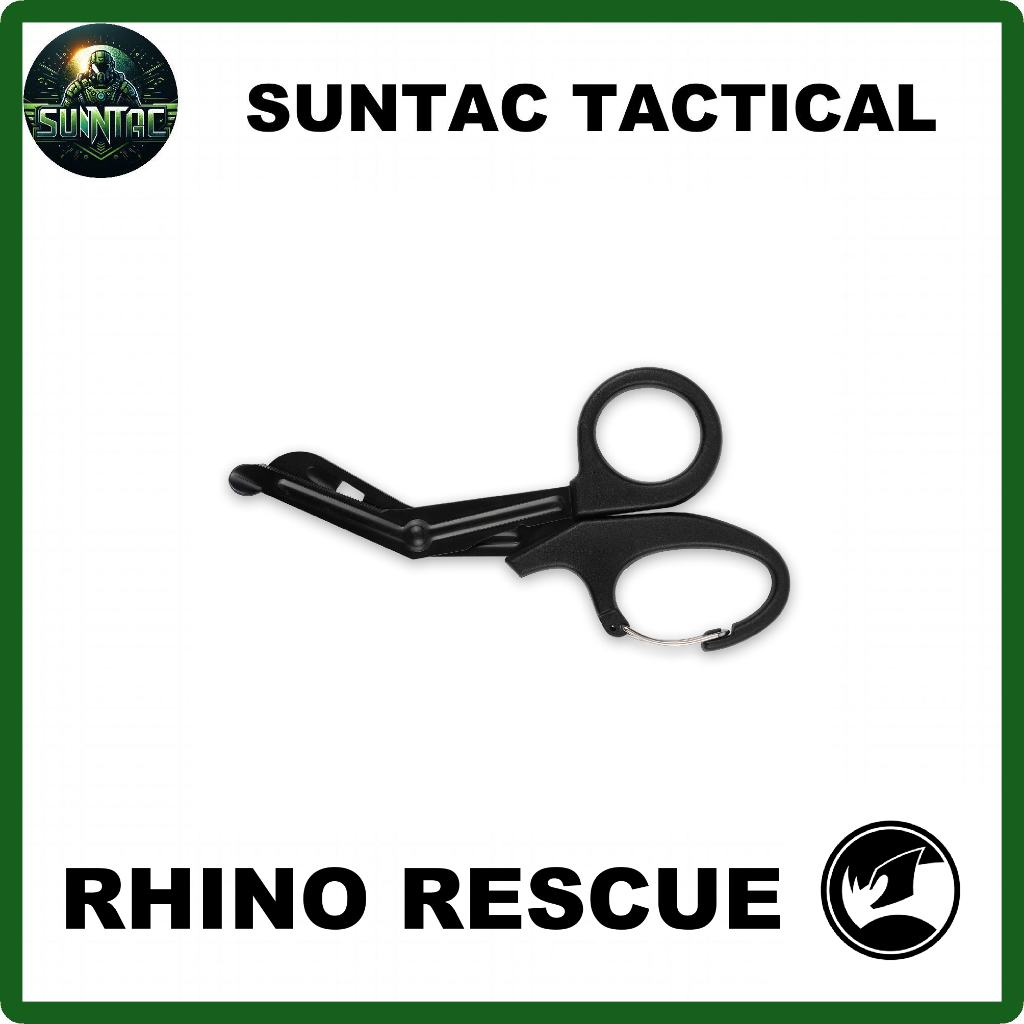 Rhino Rescue กรรไกรยุทธวิธี | Trauma Scissors 19mm | PZBJ0020