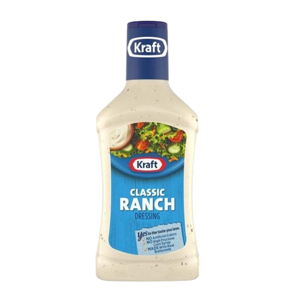 Kraft Classic Ranch Dressing น้ำสลัด น้ำสลัดแรนช์ 237ml