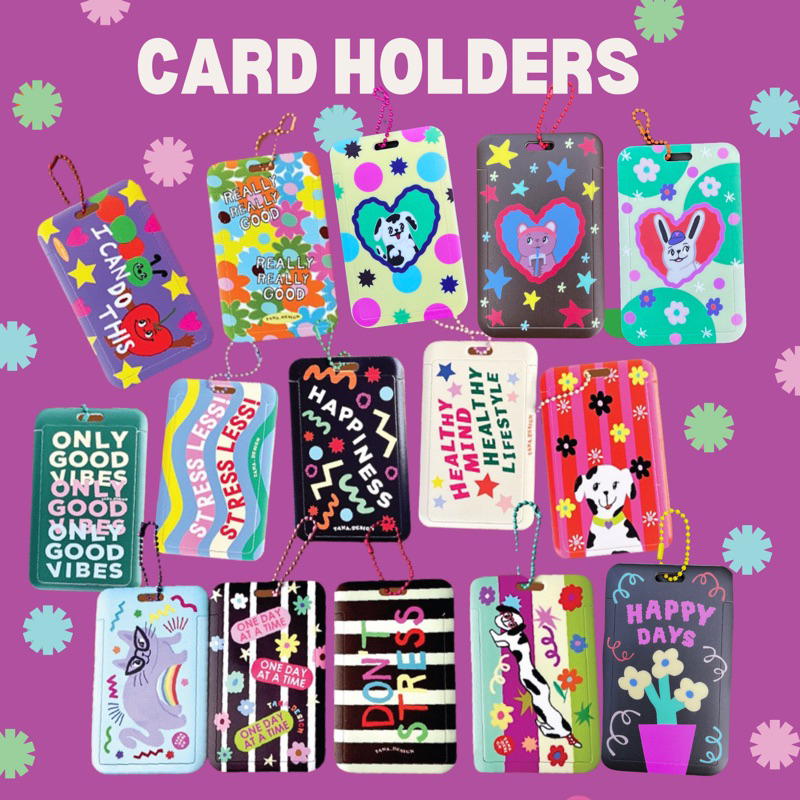 [Tana.design] Card Holder/ Frame Card