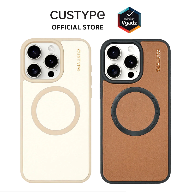 Custype เคสสำหรับ iPhone 15 Pro Max  รุ่น Magnetic Wireless Charging