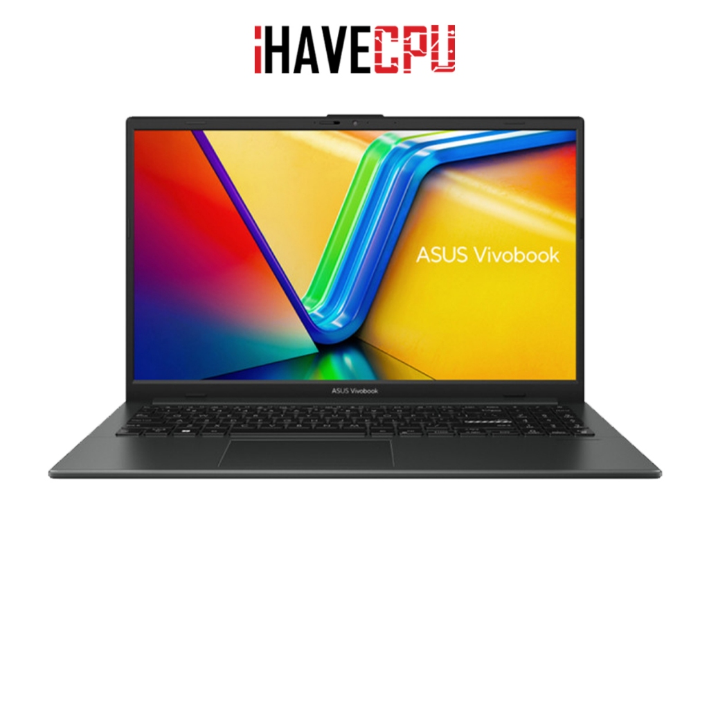 iHAVECPU NOTEBOOK (โน้ตบุ๊ค) ASUS VIVOBOOK GO 15 M1504FA-NJ516W (MIXED BLACK)