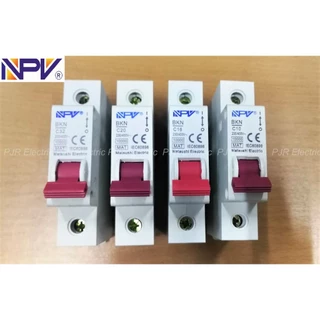 *PJRW*มีขายส่ง*ราคา 1 ชิ้น** ลูกเซอร์กิต 1 ช่อง ยี่ห้อ NPV กระแส 10,16,20,32A เซอร์กิตเบรคเกอร์ ลูกย่อย