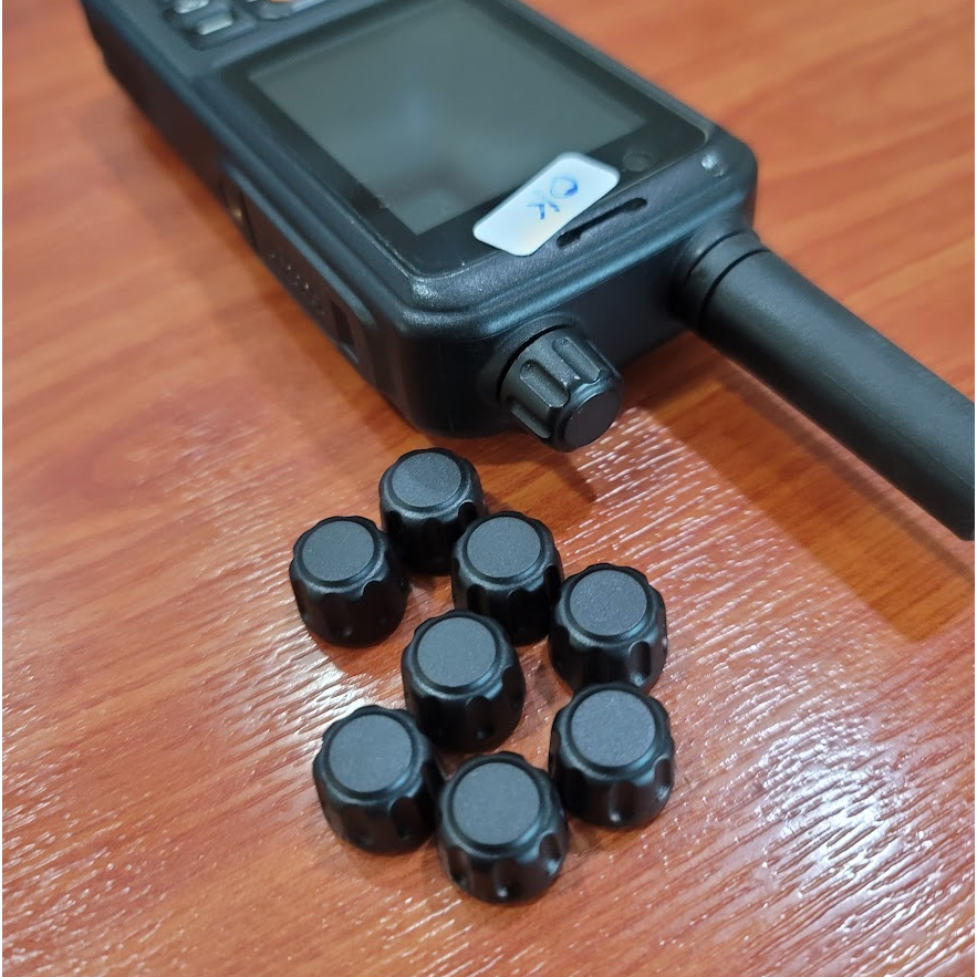 อะไหล่แท้ จุกลูกบิดพลาสติก  เร่งเสียง วิทยุ Inrico รุ่นT320 T298