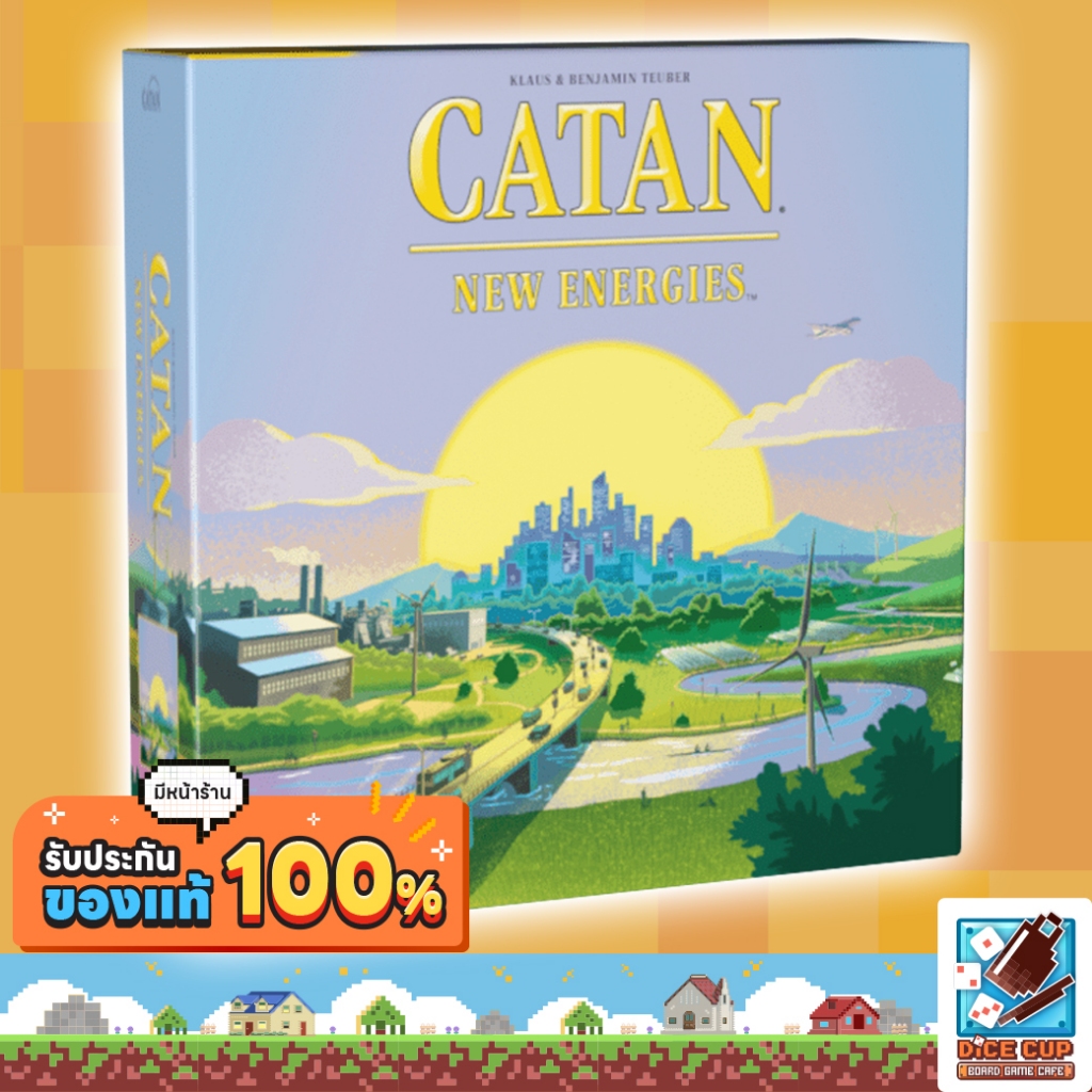[ของแท้] Catan New Energies Board Game