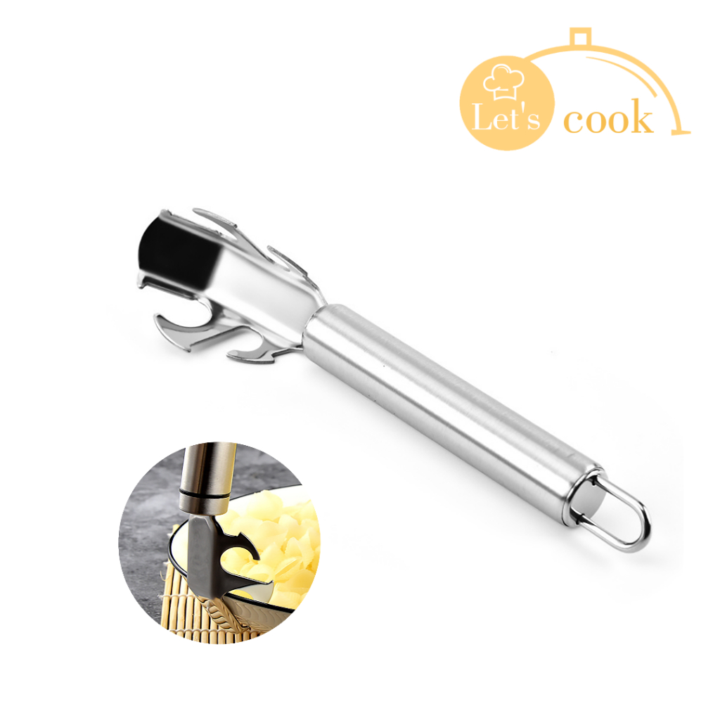 ที่จับของร้อน ที่คีบจานร้อน scaldclamp สำหรับจับจาน ยกจาน ไม่ร้อนมือ สแตนเลส ไม่เป็นสนิม Let'scook
