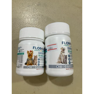 Florgut อาหารเสริม Probiotic&Prebiotic สำหรับสุนัขและแมว (30แคปซูล)