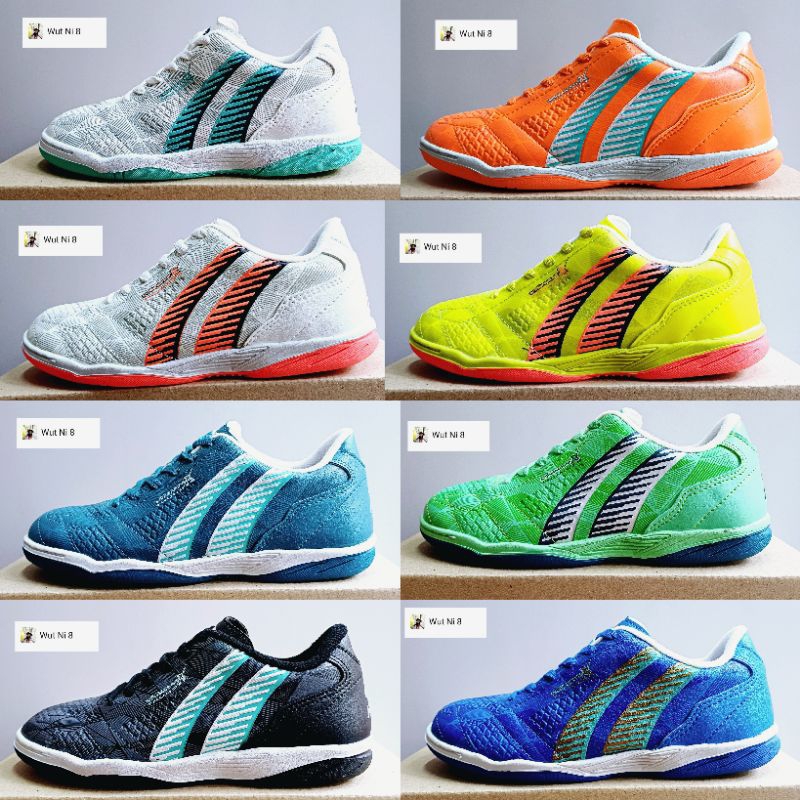 รองเท้าฟุตซอลเด็ก ผู้ใหญ่ PAN VIGOR X THUNDER (32-45) ลิขสิทธิ์ PAN แท้100%