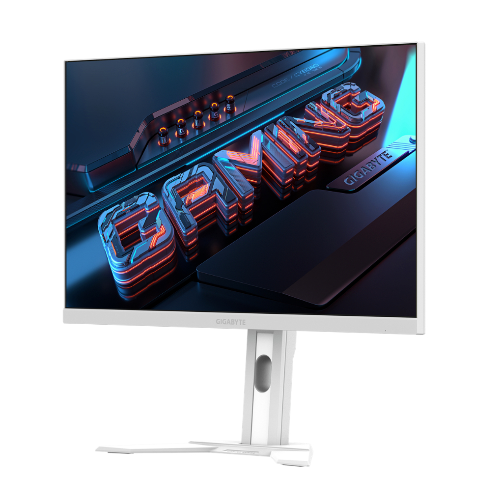 GIGABYTE M27QA ICE Gaming Monitor (จอมอนิเตอร์) | 27" QHD | SS-IPS | 1ms | 180Hz | Adaptive-Sync