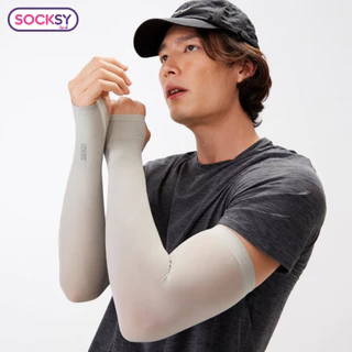 ปลอกแขนกันแดด SOCKSY Air+ เกรดพรีเมี่ยม ป้องกัน UV ได้สูงถึง 99% ใส่ได้ทั้งชายและหญิง