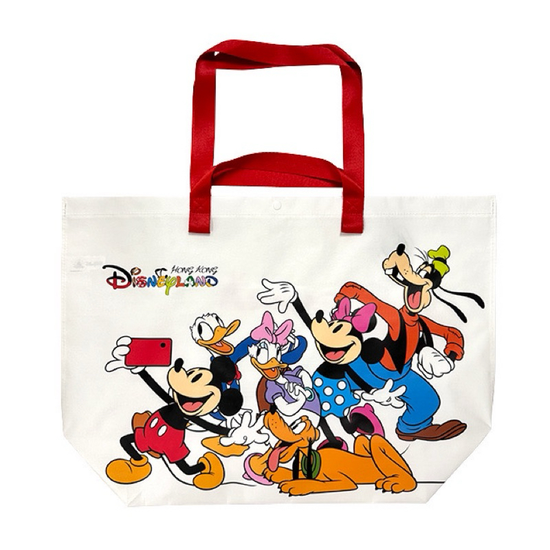 ถุงช็อปปิ้งดิสนีย์แลนด์ฮ่องกง Disneyland hongkong Shopping Bag - รูปที่ 6