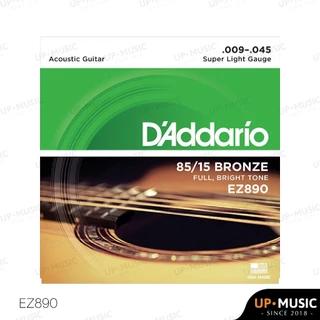 สายกีตาร์โปร่ง D'Addario 85/15 Bronze