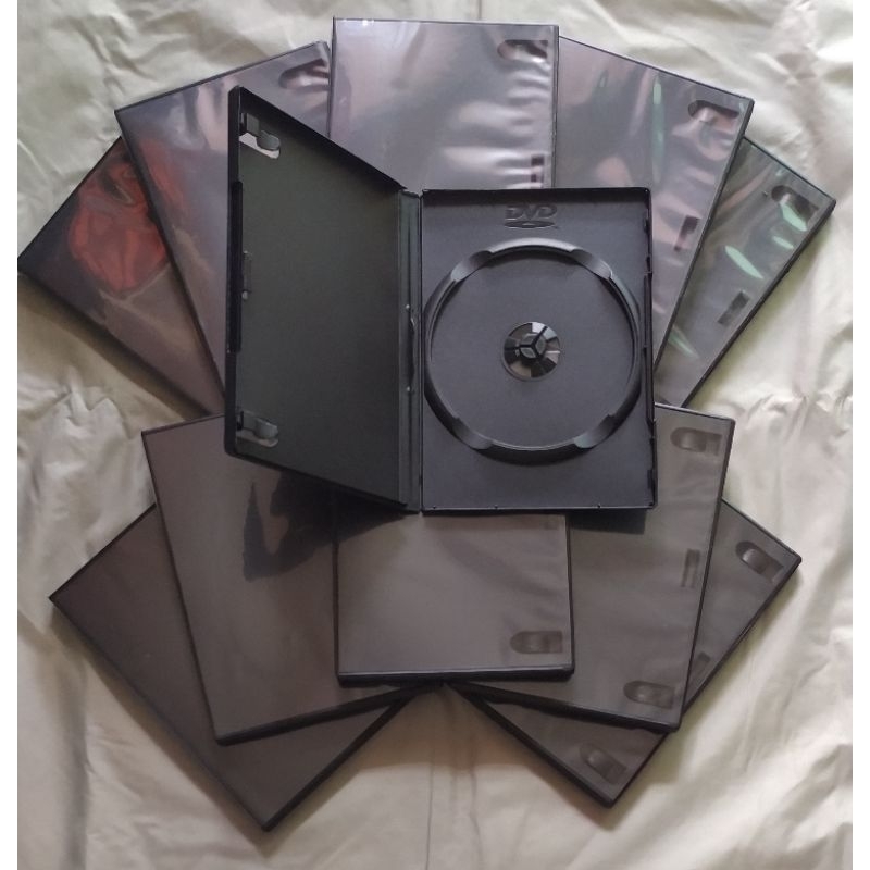 กล่องใส่แผ่น ดีวีดี / ซีดี  ราคาถูก ราคา ถูกที่สุด ดีลบีเคเค แกลเลอรีภาพที่ 2