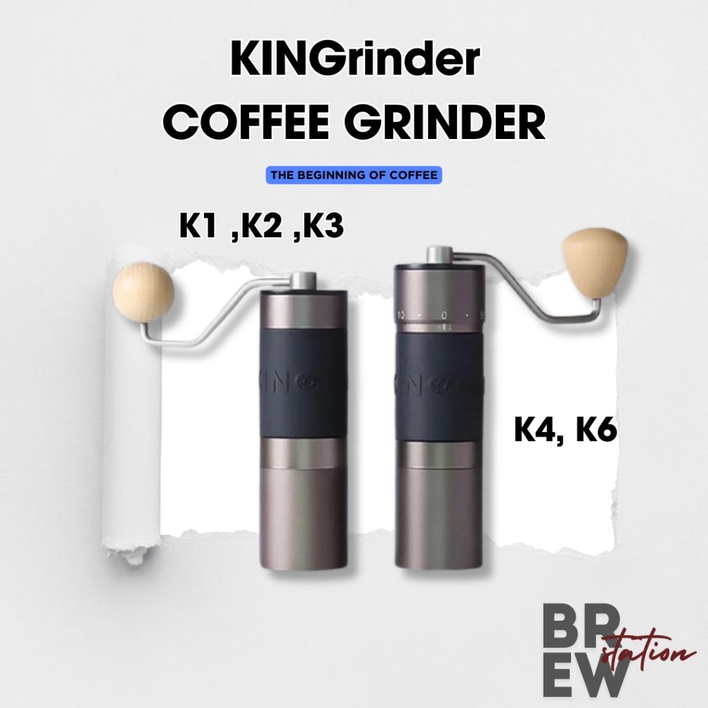 *พร้อมส่ง* Kingrinder ของแท้ K2 K3 K4 K6