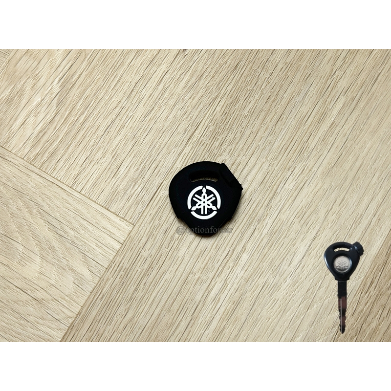 ซิลิโคนกุญแจมอเตอร์ไซค์ Yamaha ดอกสำรอง - รูปที่ 2