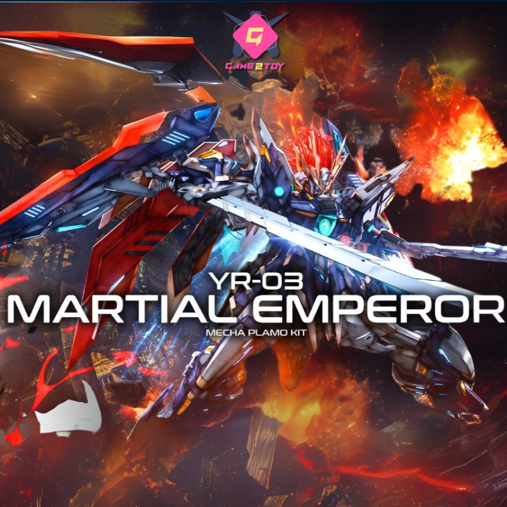 1/100 Martial Emperor [SNAA] พร้อมส่ง