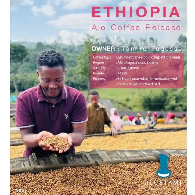 ETHIOPIA ALO MOSTO ANAEROBIC COMPETITION SERIES