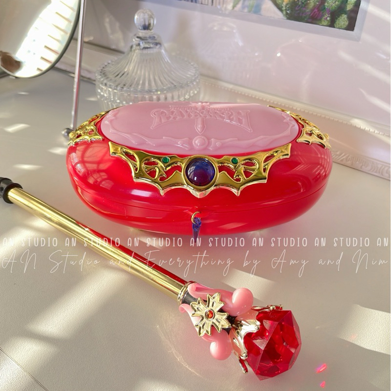 Magic Knight Rayearth Sacred Jewel Box Magic Knight Music Box กล่องเครื่องประดับศักดิ์สิทธิ์ ส่งต่อส