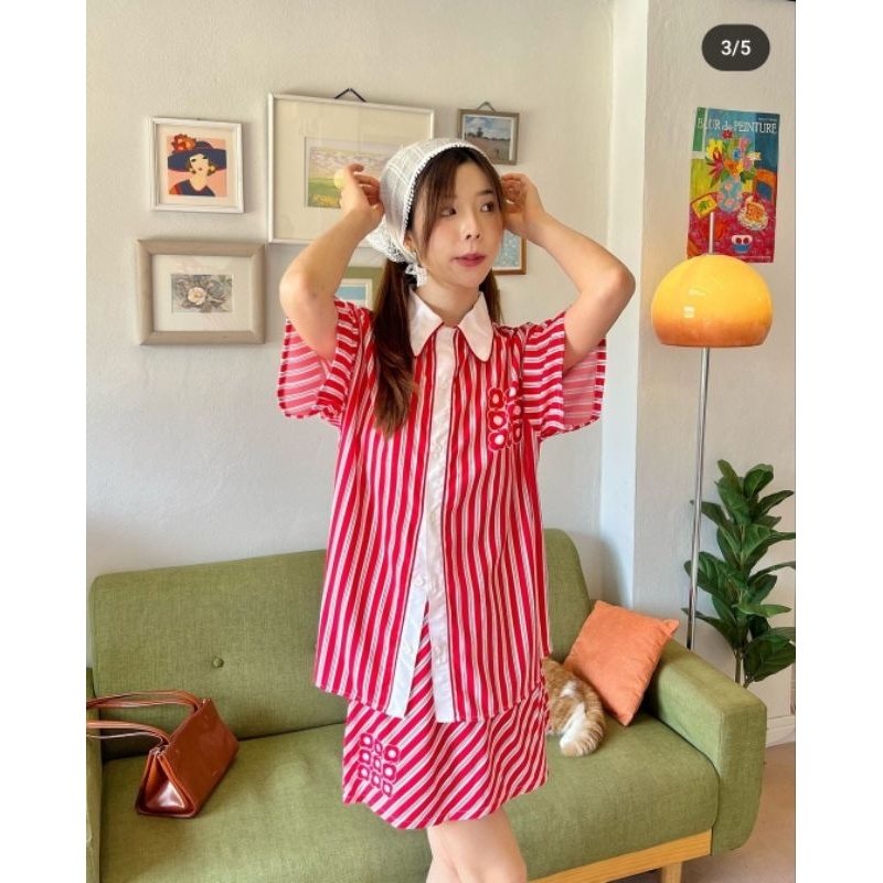 เสื้อ jula_store ลายออกใหม่ usedonce